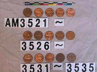 藏品(美國1分硬幣)的圖片